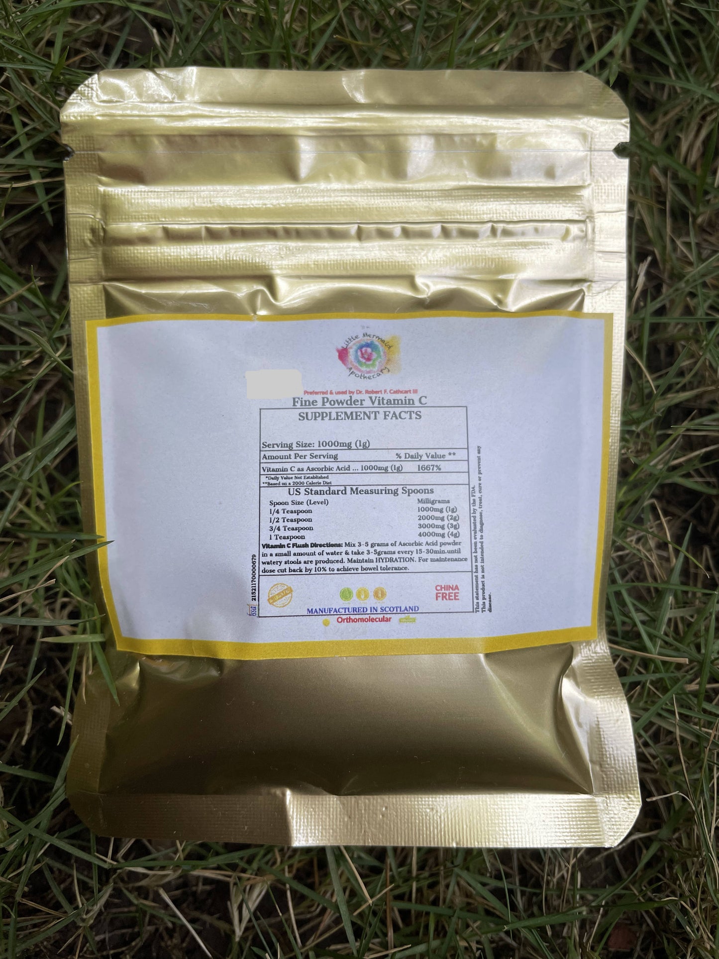 30g Fine Powder Vitamin C