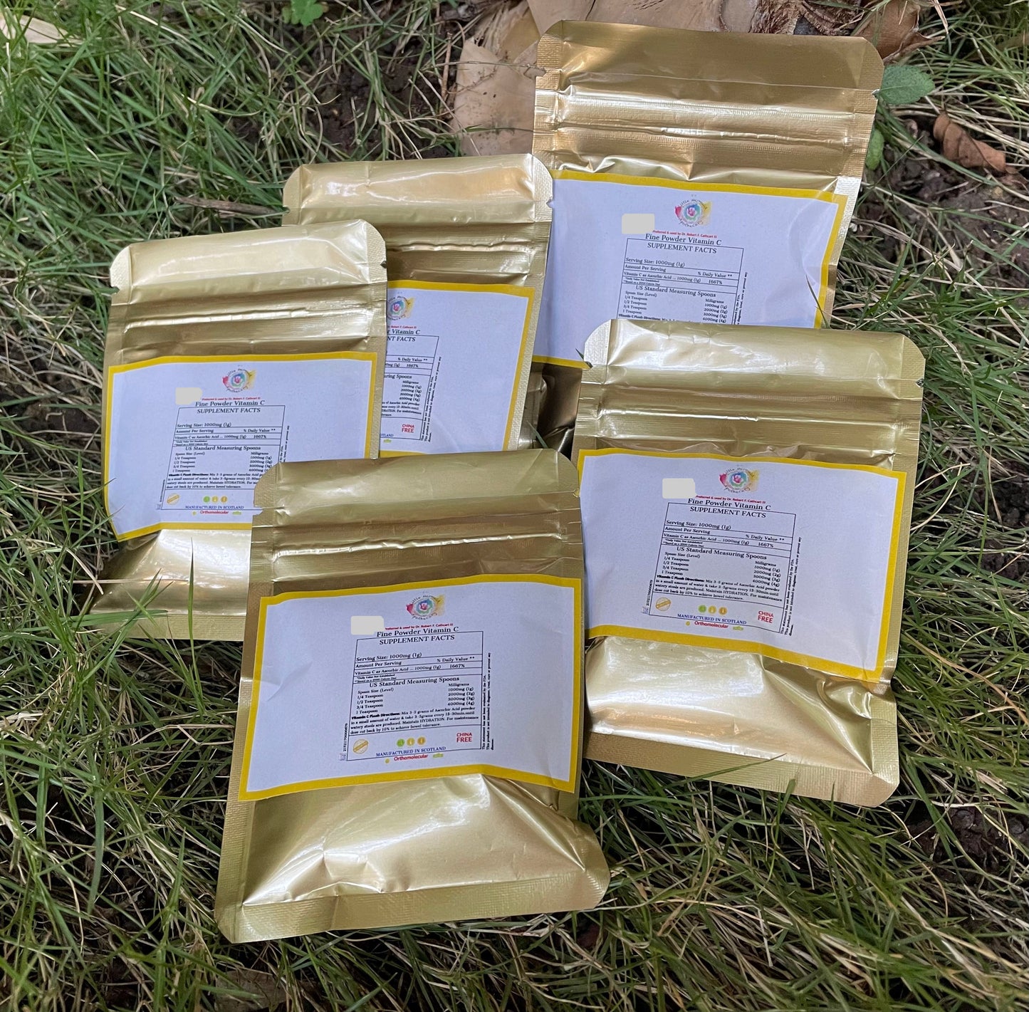 30g Fine Powder Vitamin C