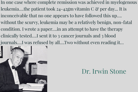 Homo Sapiens Ascorbicus- A Biochemically Corrected Robust Human Mutant - Dr. Irwin Stone