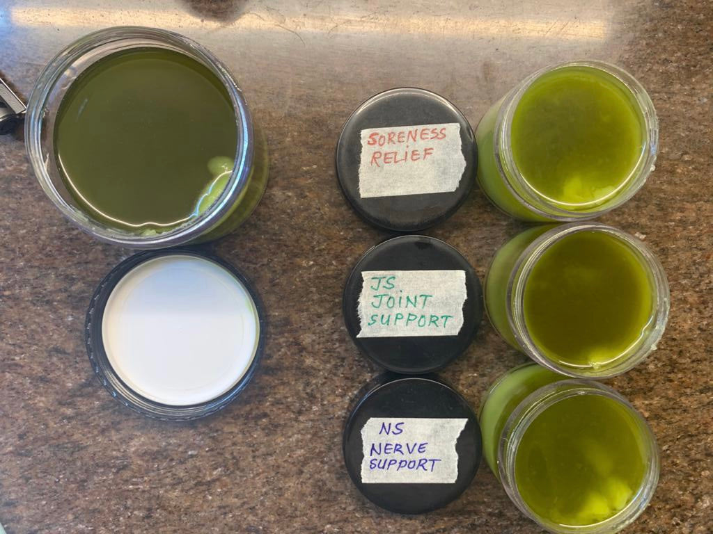 Comfrey Salves - Nerve Support