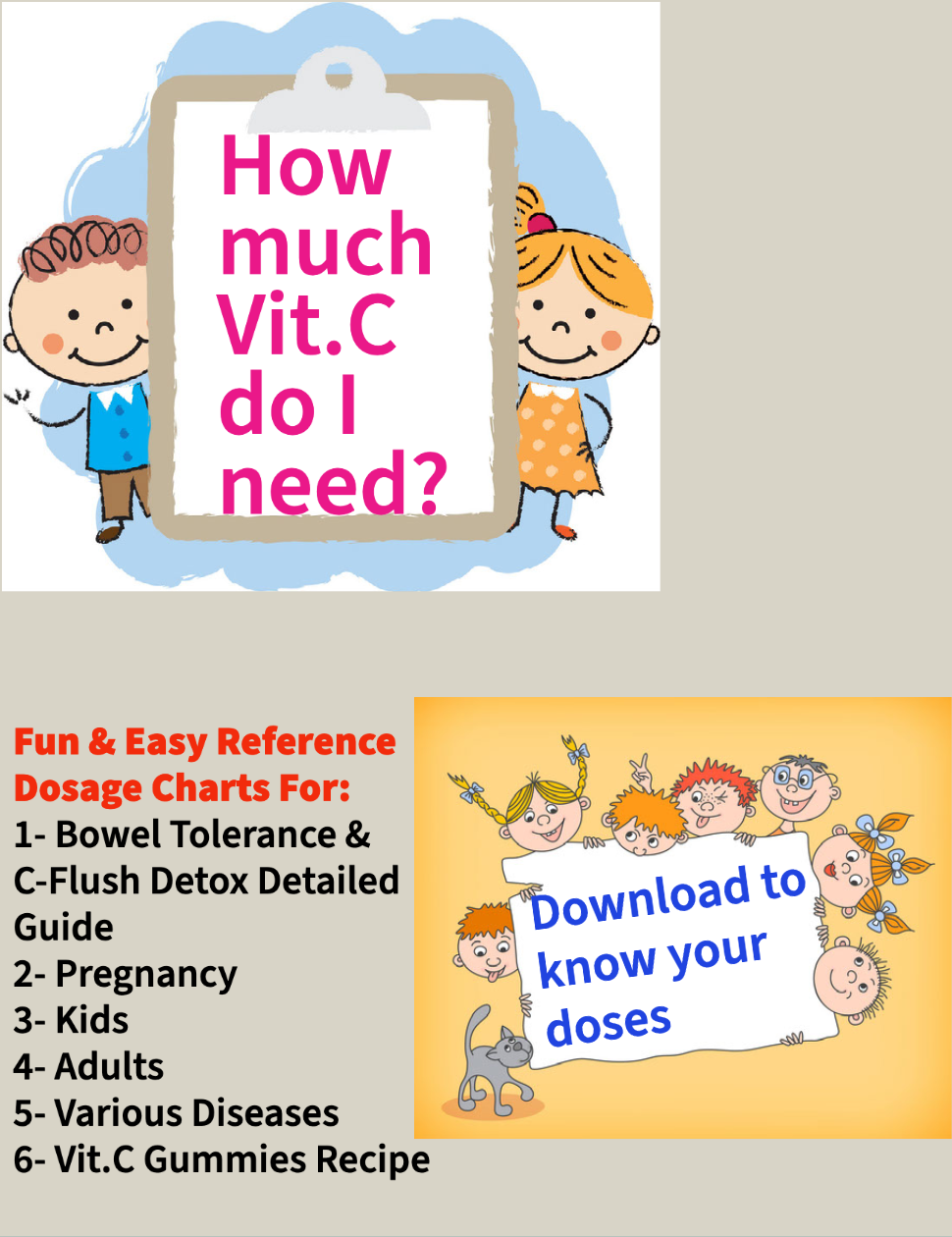 Dosage PDFs Printable Format or Printed & Laminated Charts